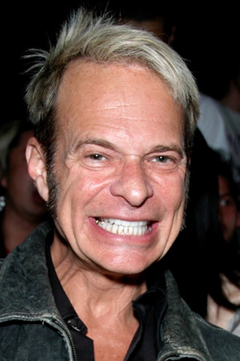 Portrait of David Lee Roth