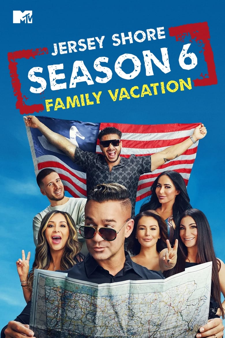 Poster of Cast and Crew in Jersey Shore  Family Vacation - Season 6 - Episode 2 - Sliding Into DMs