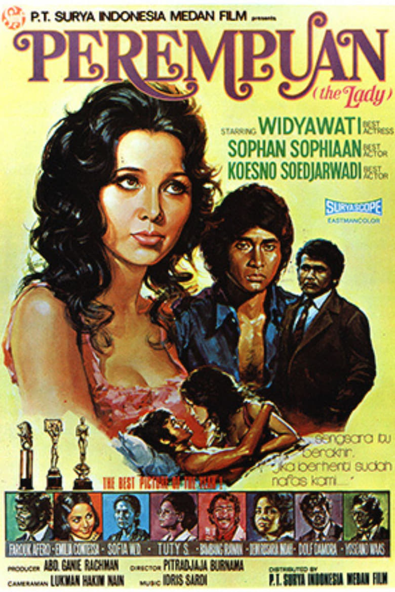 Poster of The Lady