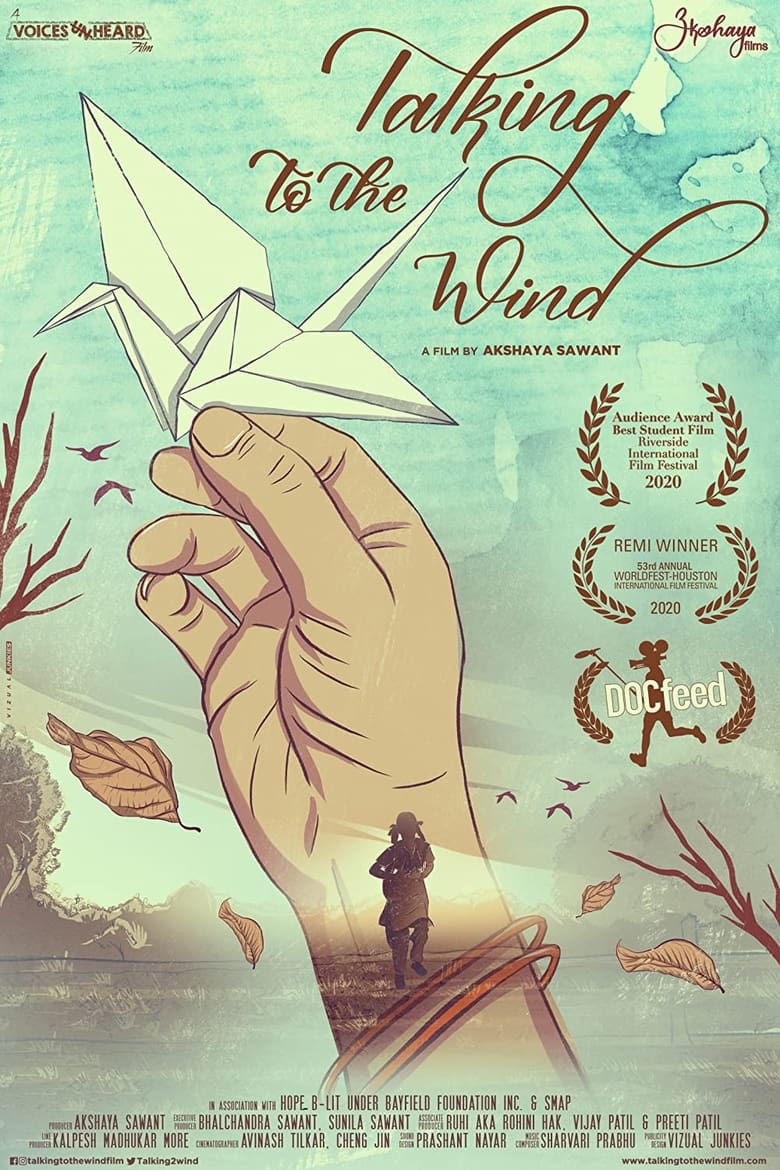 Poster of Talking to the Wind