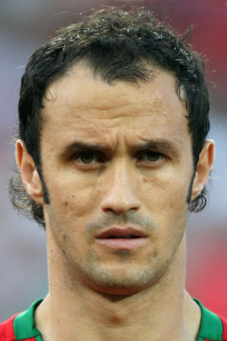 Portrait of Ricardo Carvalho