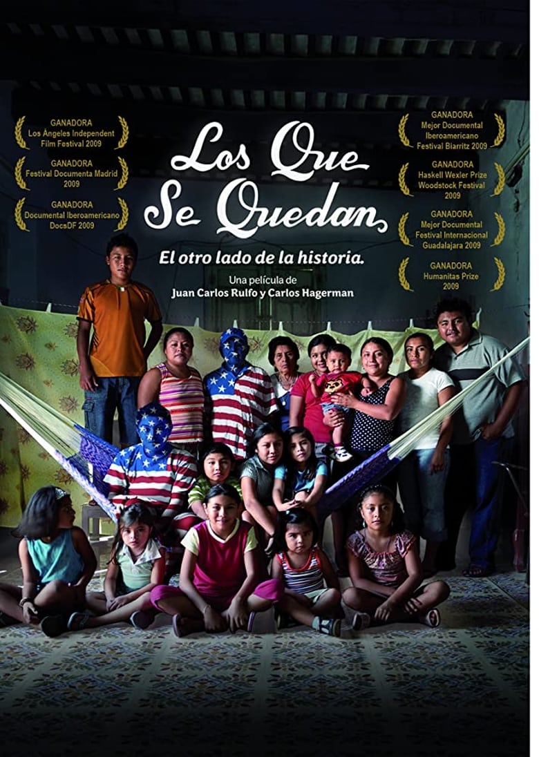 Poster of Los que se quedan