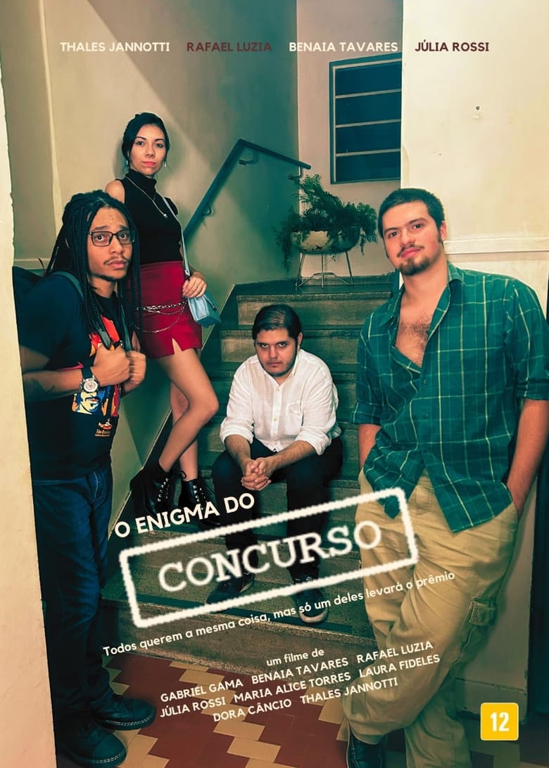 Poster of O Enigma do Concurso