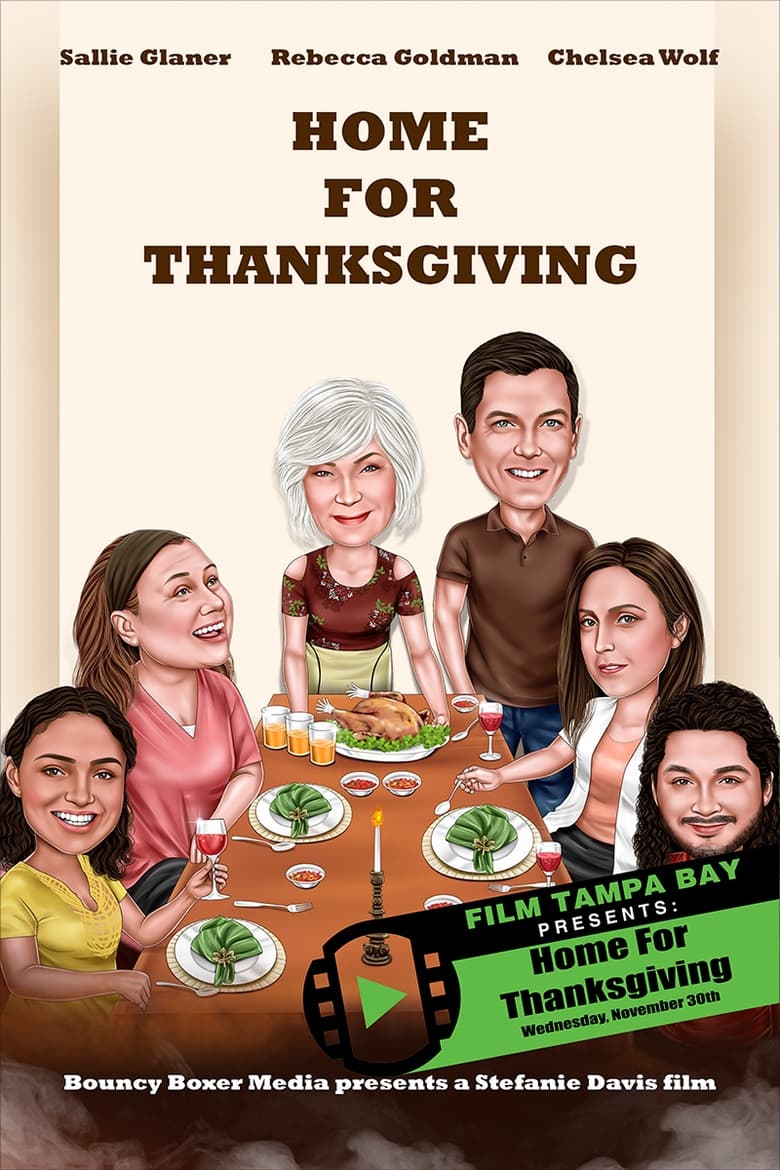 Poster of Home For Thanksgiving