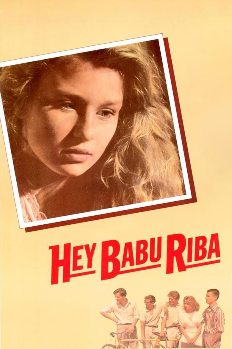 Poster of Hey Babu Riba