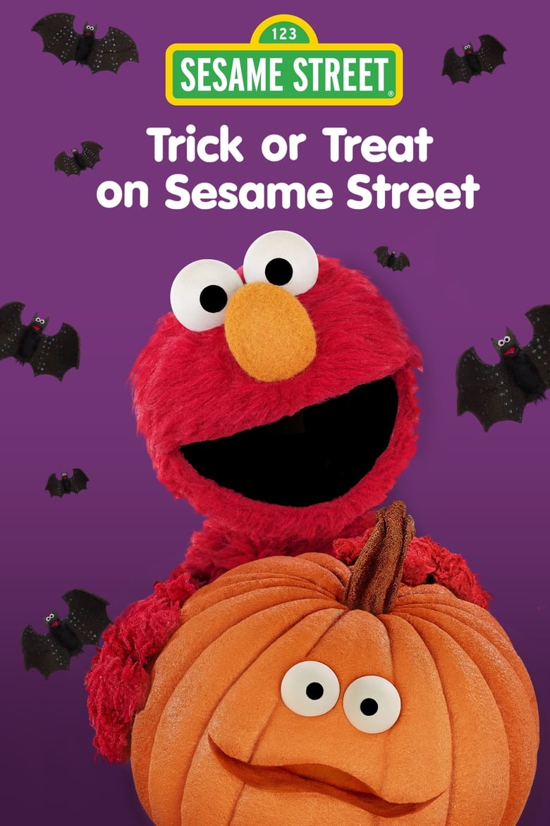 Poster of Sesame Street: Trick or Treat on Sesame Street