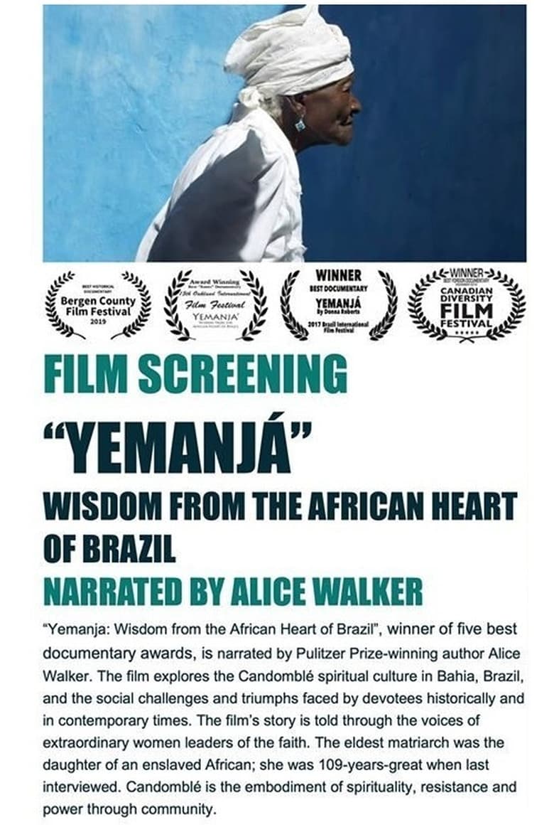 Poster of Yemanja: Wisdom from the African Heart of Brazil