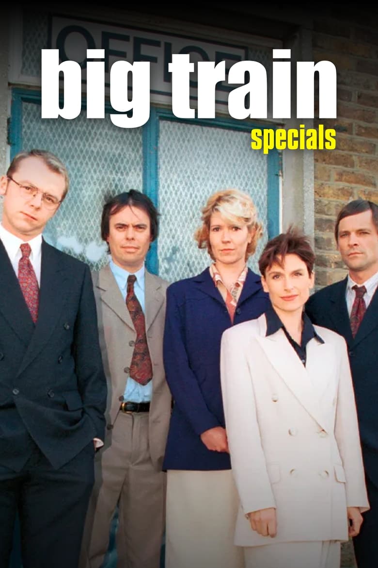 Poster of Episodes in Big Train - Specials - Specials