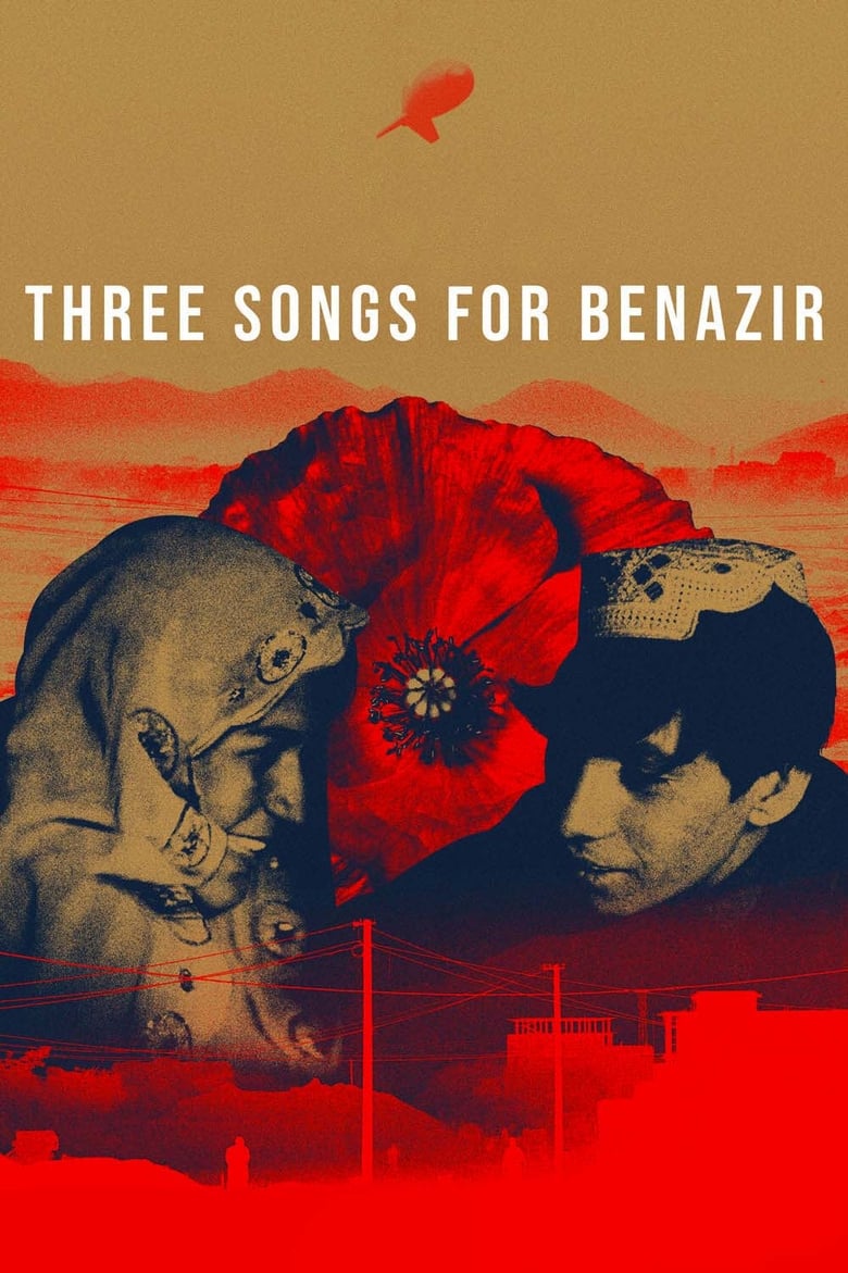 Poster of Three Songs for Benazir