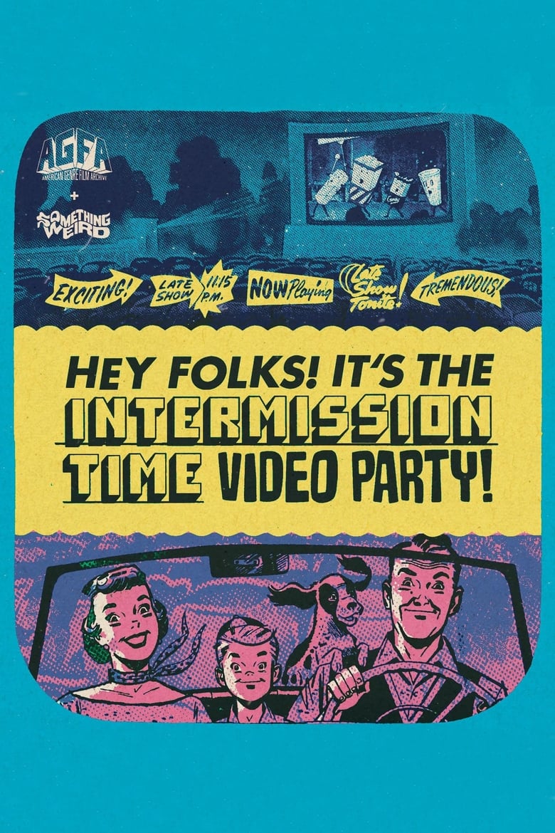 Poster of Hey Folks! It's the Intermission Time Mixtape!