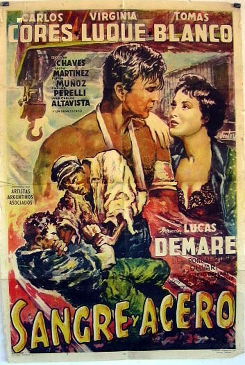 Poster of Sangre y acero