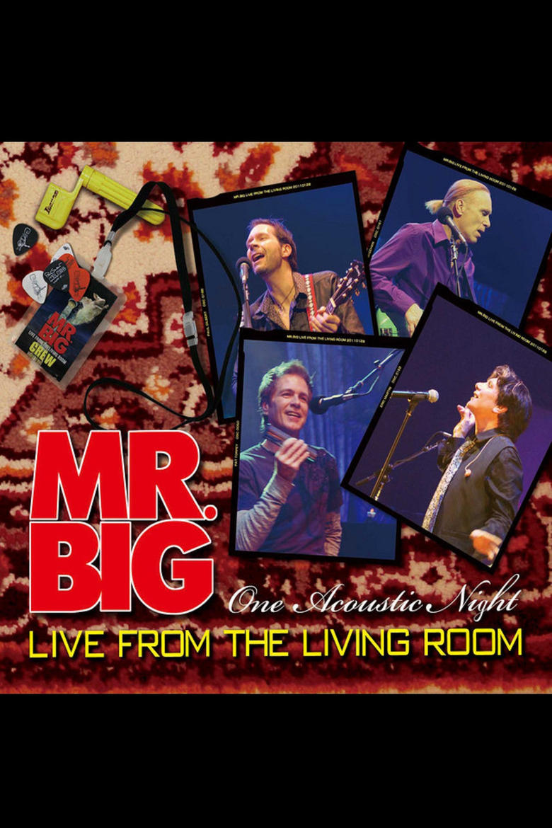 Poster of Mr. Big Live From The Living Room