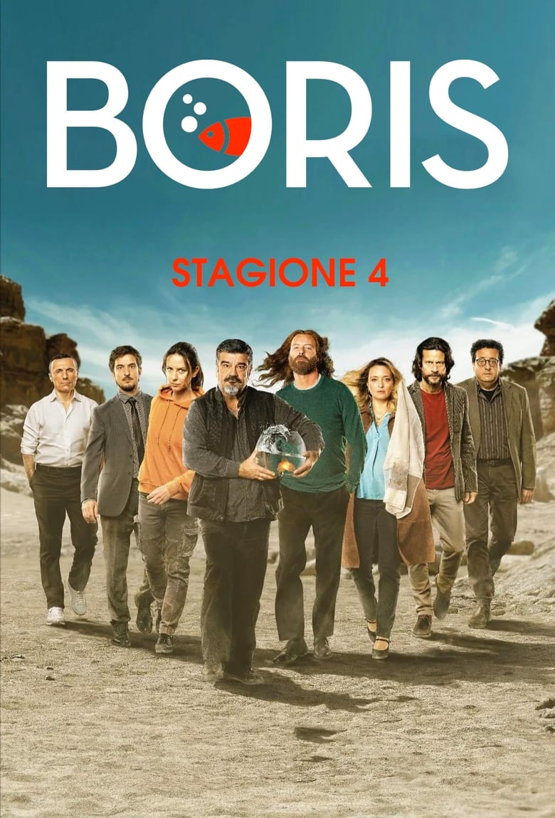 Poster of Episodes in Boris - Season 4 - Season 4