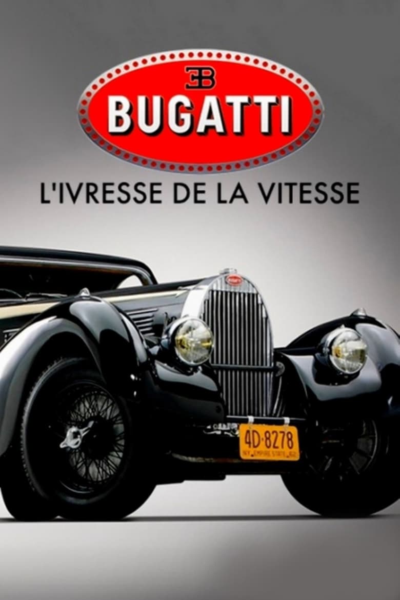 Poster of Bugatti: A Thirst for Speed