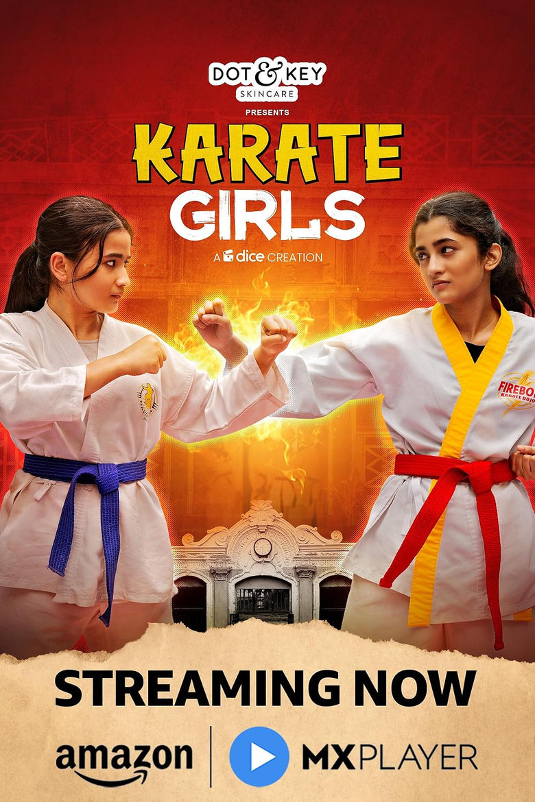 Poster of Karate Girls