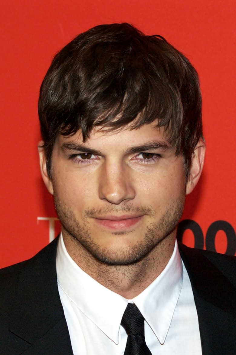 Portrait of Ashton Kutcher