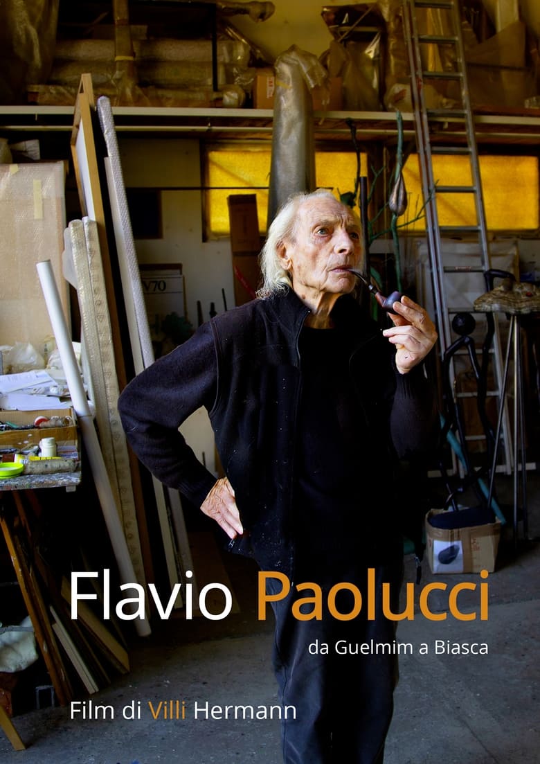 Poster of Flavio Paolucci. From Guelmim to Biasca