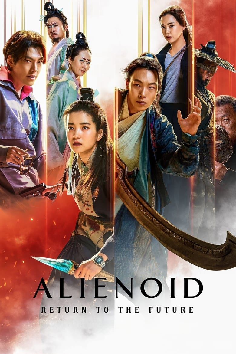 Poster of Alienoid: The Return to the Future