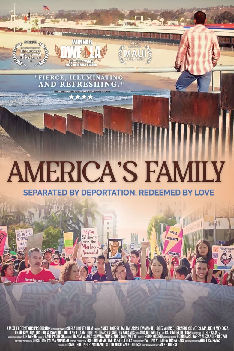 Poster of America's Family