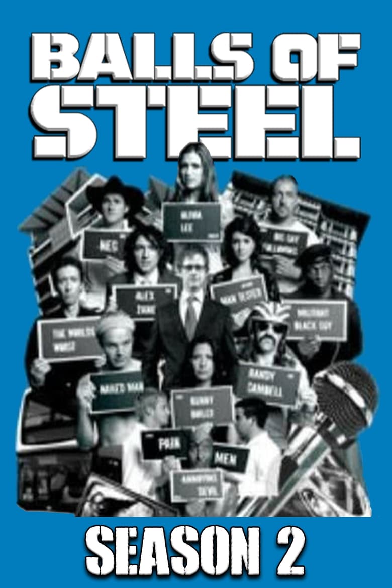 Poster of Episodes in Balls Of Steel - Season 2 - Season 2