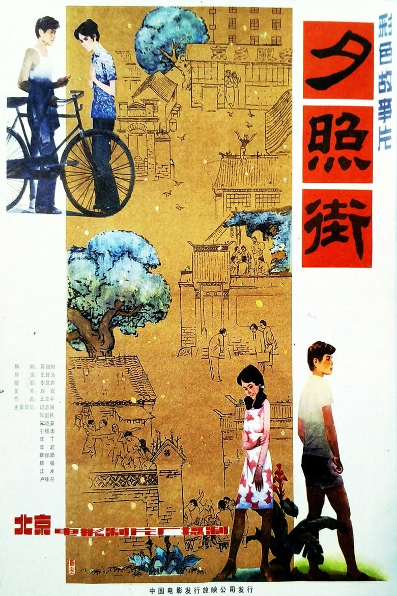 Poster of 夕照街