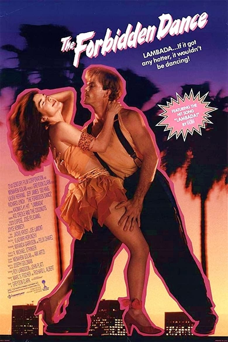 Poster of The Forbidden Dance