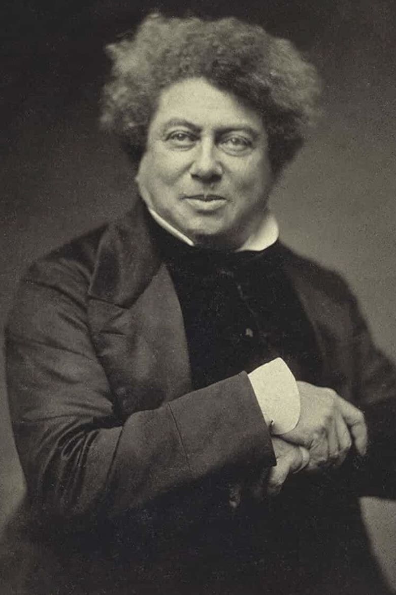 Portrait of Alexandre Dumas