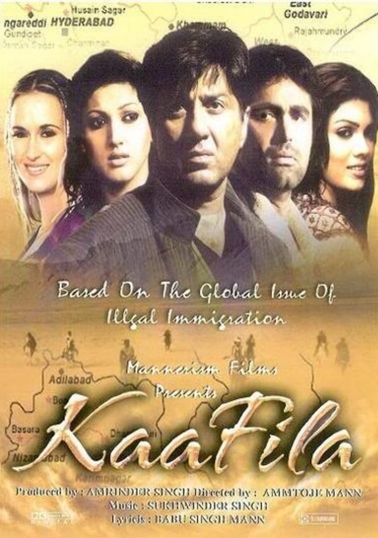 Poster of Kaafila