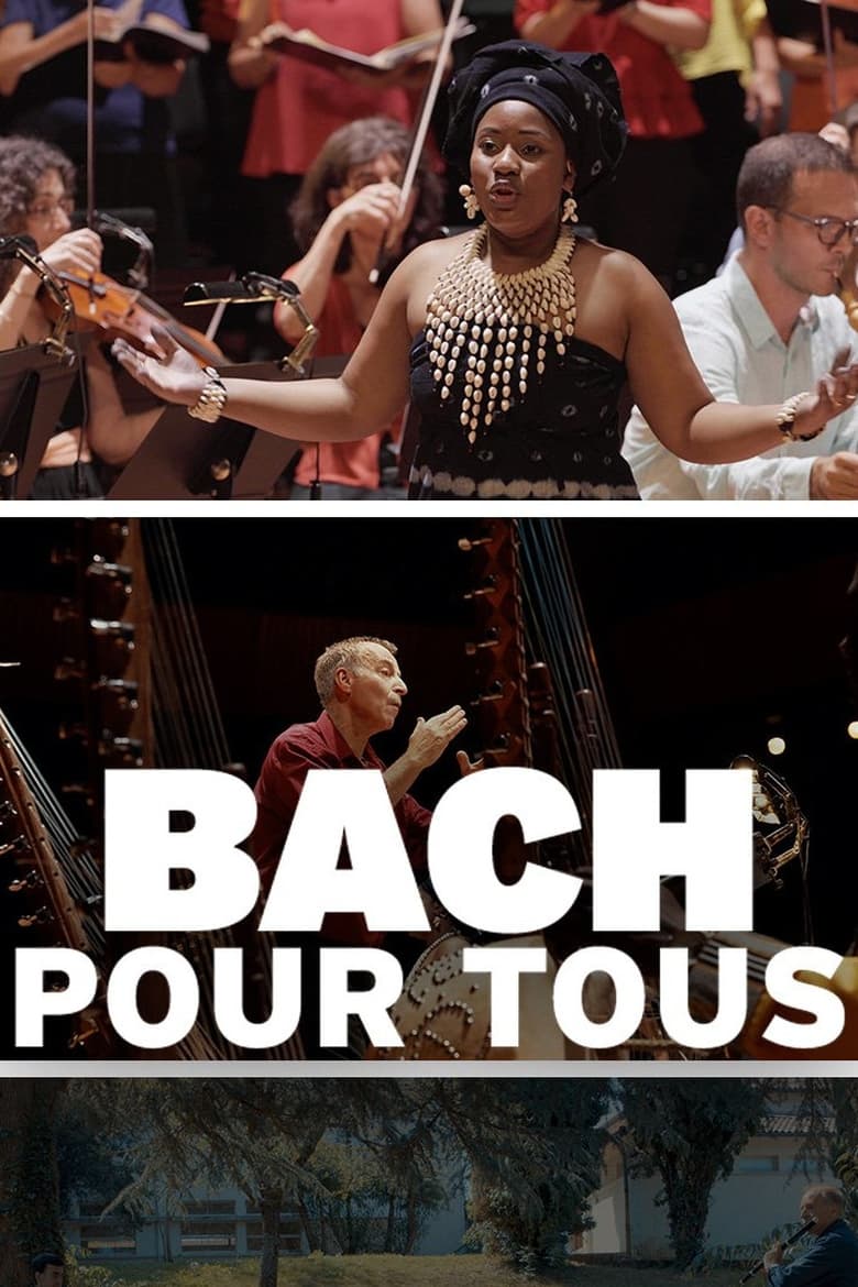 Poster of Bach pour tous