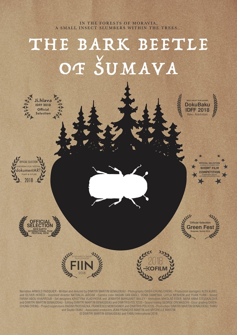 Poster of The Bark Beetle of Šumava