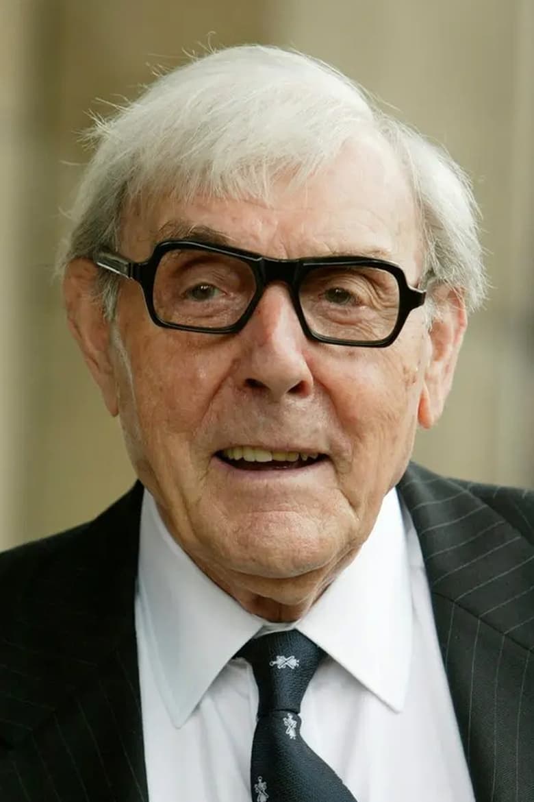 Portrait of Eric Sykes