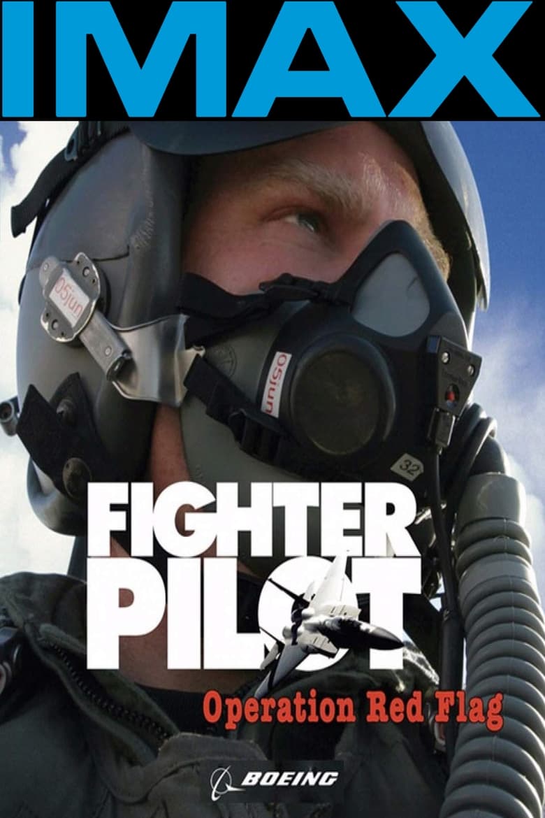 Poster of Fighter Pilot: Operation Red Flag