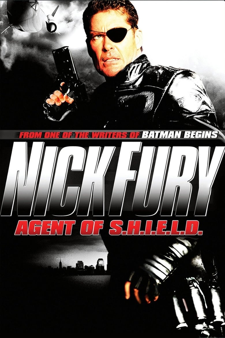 Poster of Nick Fury: Agent of S.H.I.E.L.D.