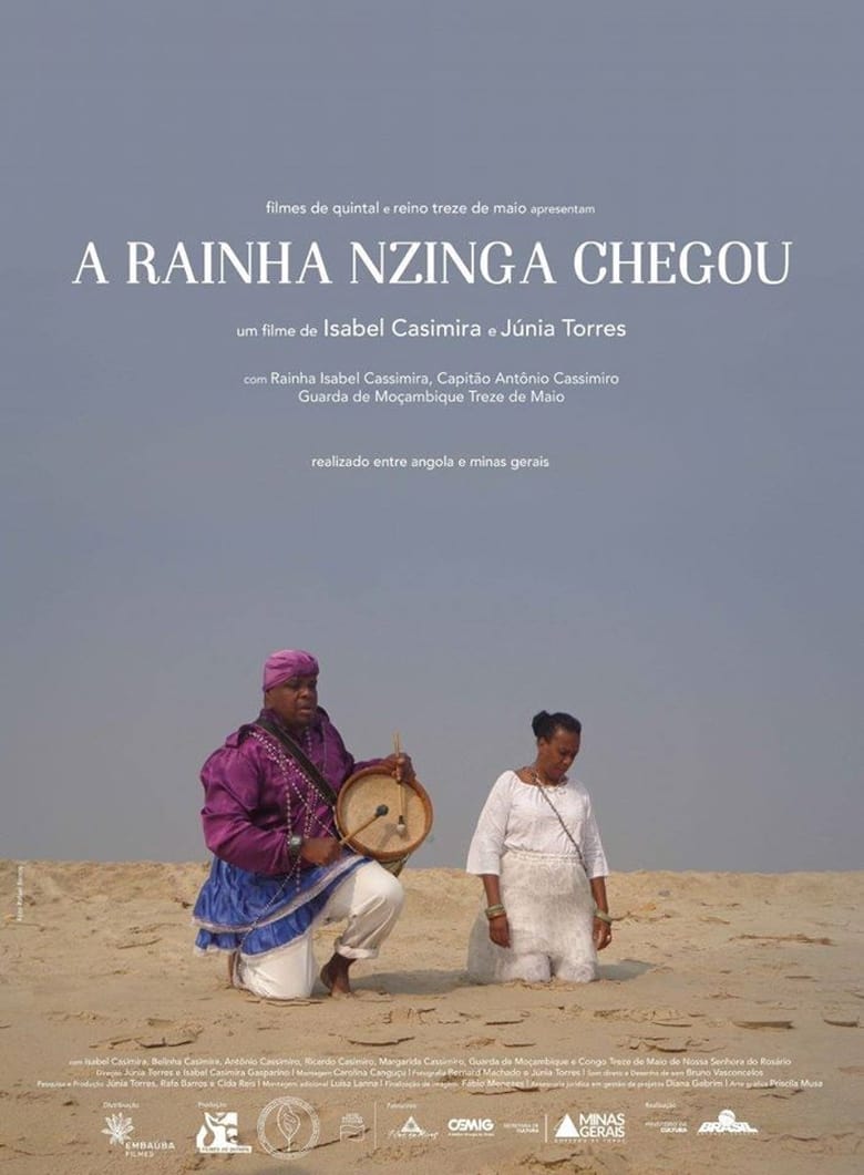 Poster of A Rainha Nzinga Chegou