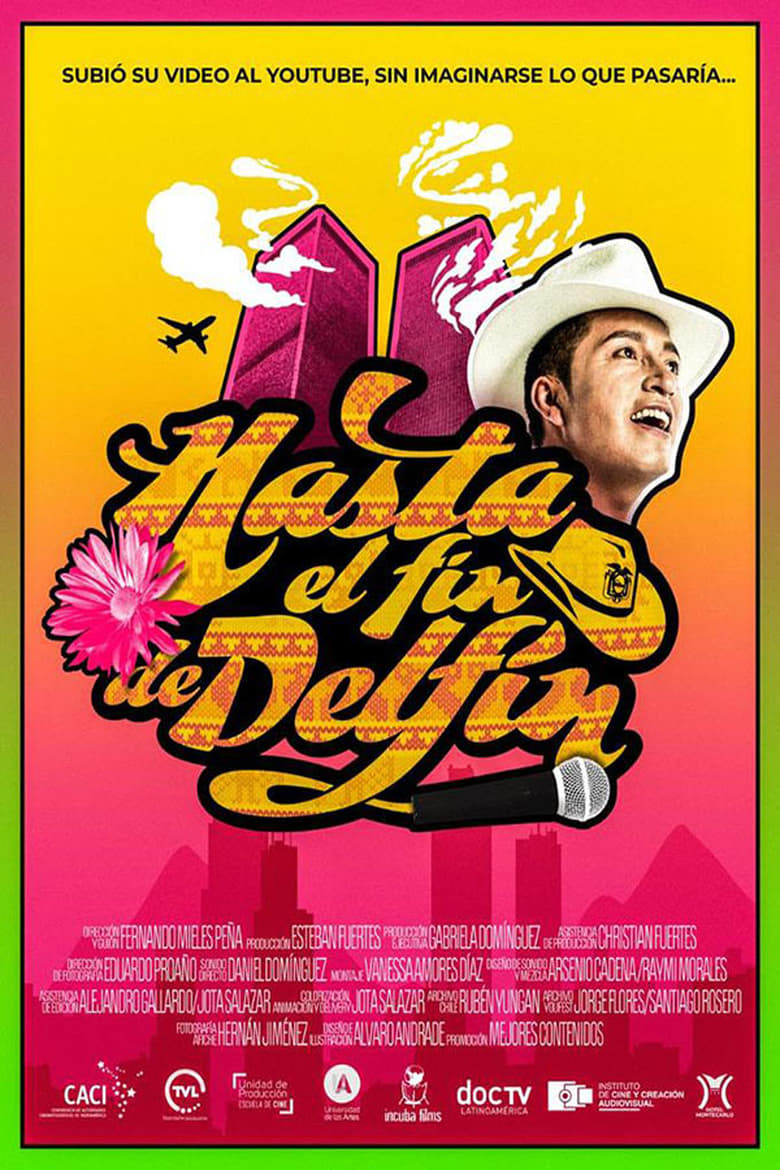 Poster of Hasta el fin de Delfín