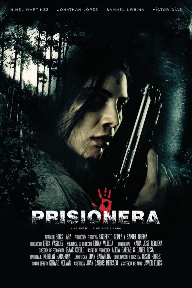 Poster of Prisionera