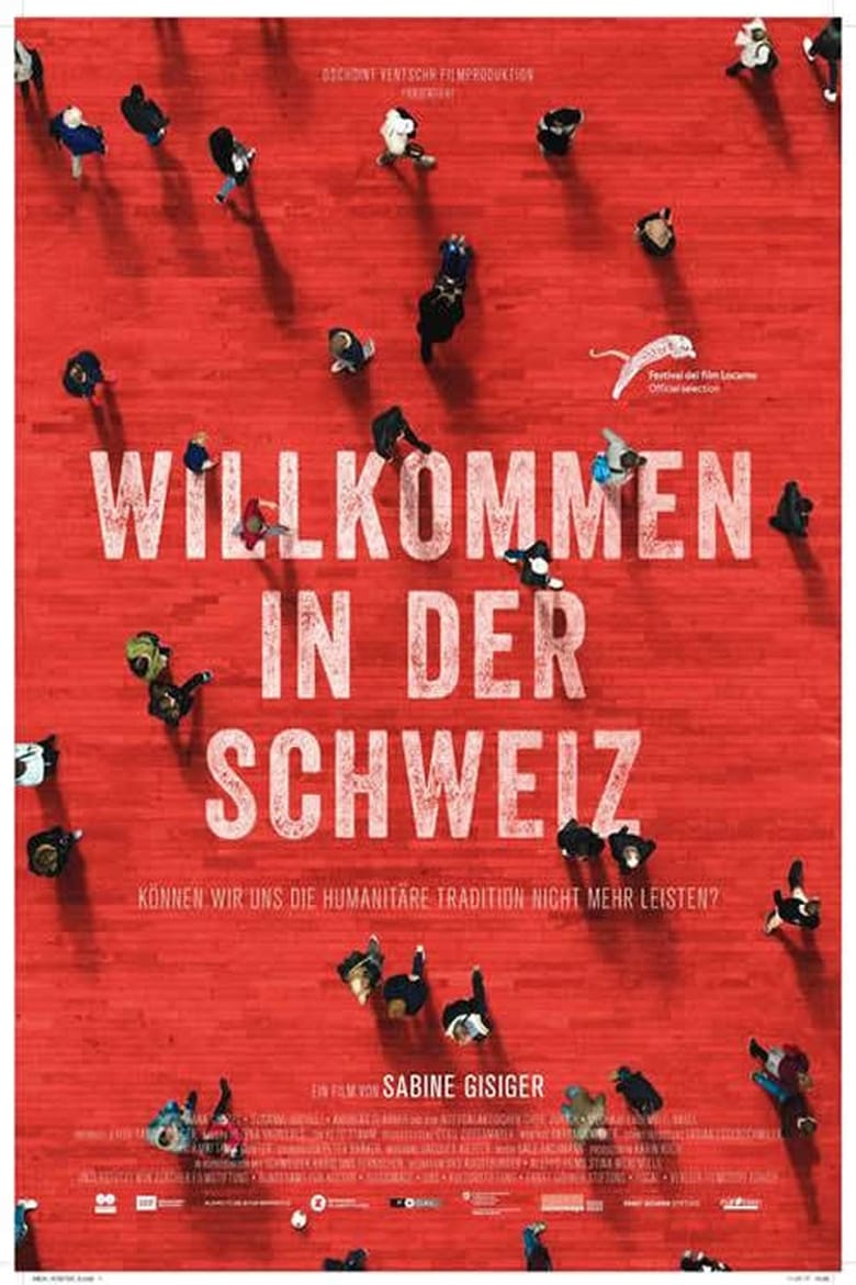 Poster of Willkommen in der Schweiz