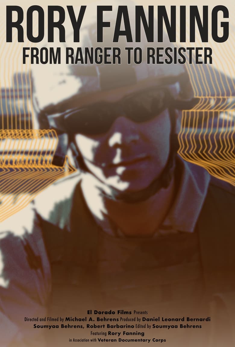 Poster of Rory Fanning: From Ranger to Resister