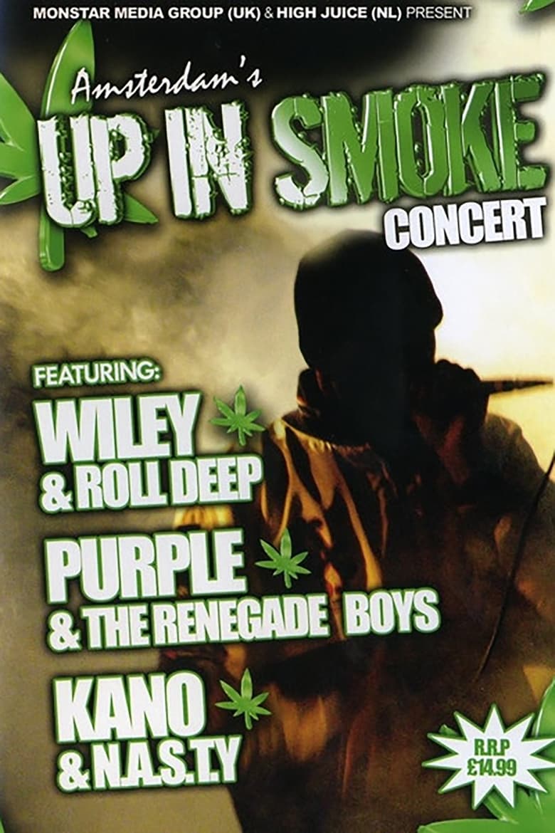 Poster of Amsterdam's Up In Smoke Concert