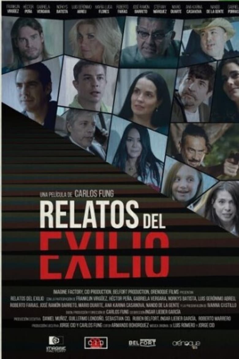 Poster of Relatos del Exilio