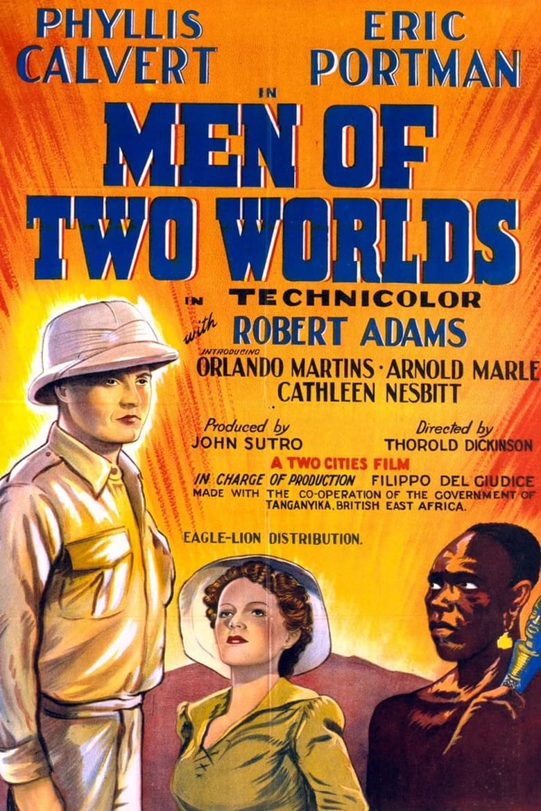 Poster of Men of Two Worlds