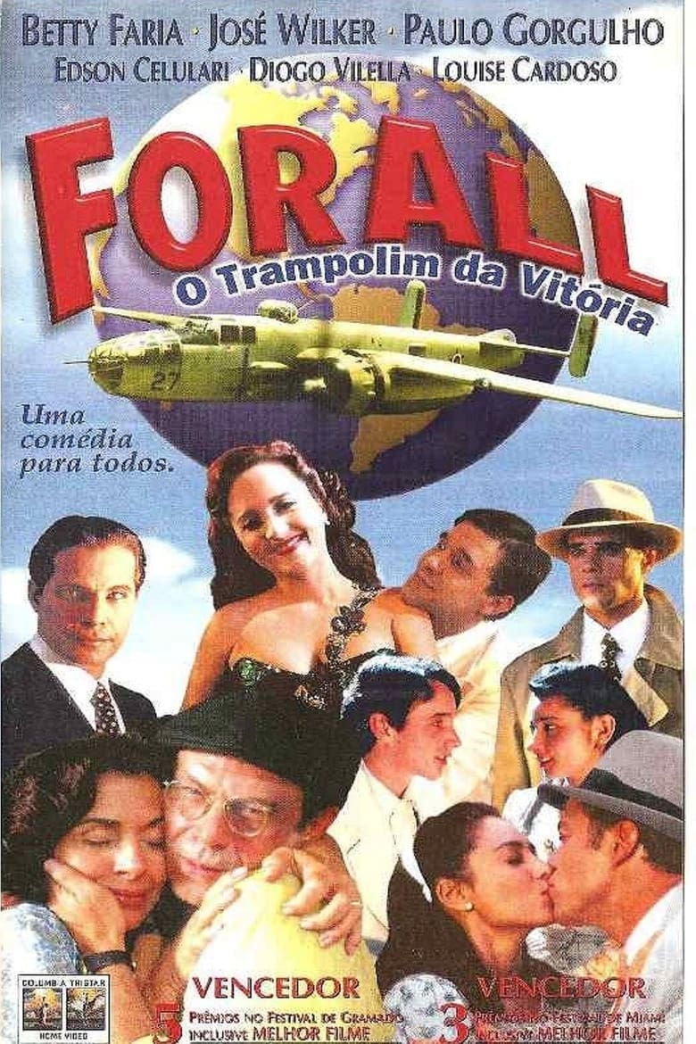 Poster of For All - O Trampolim da Vitória