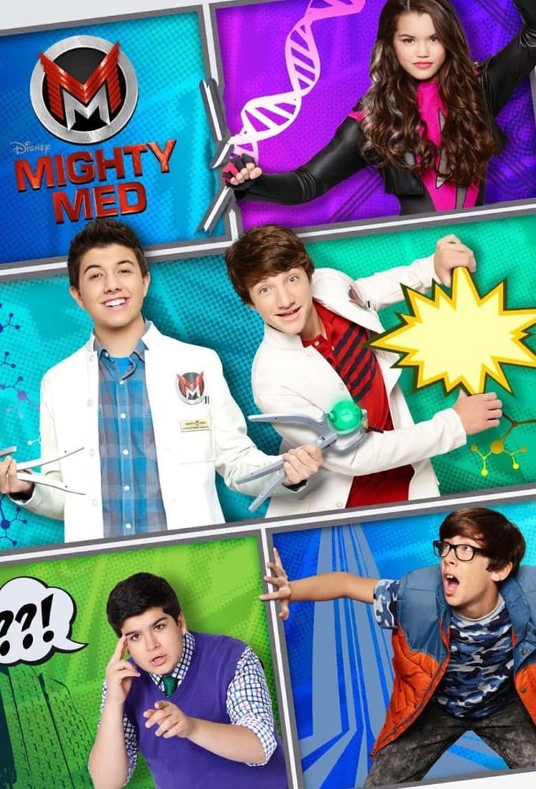 Poster of Episodes in Mighty Med - Season 2 - Season 2