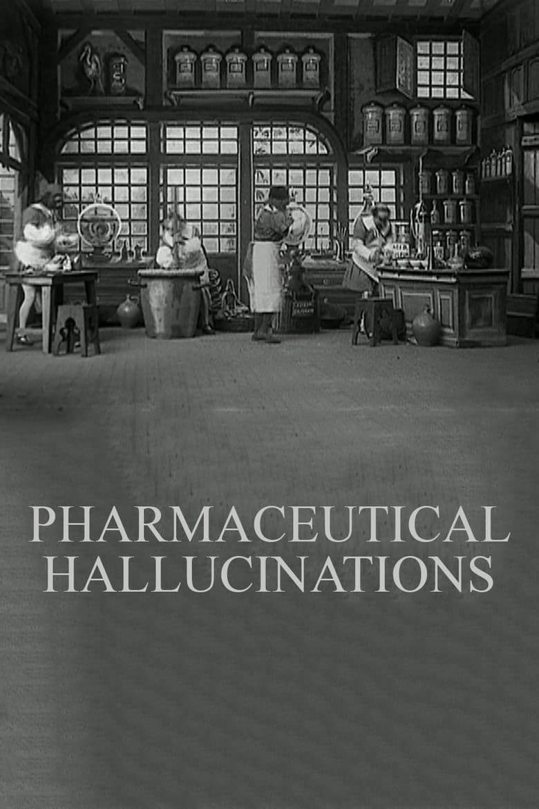 Poster of Pharmaceutical Hallucinations