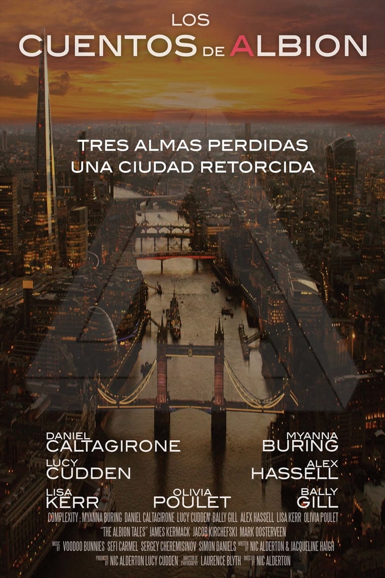 Poster of Los Cuentos de Albion (Antología)