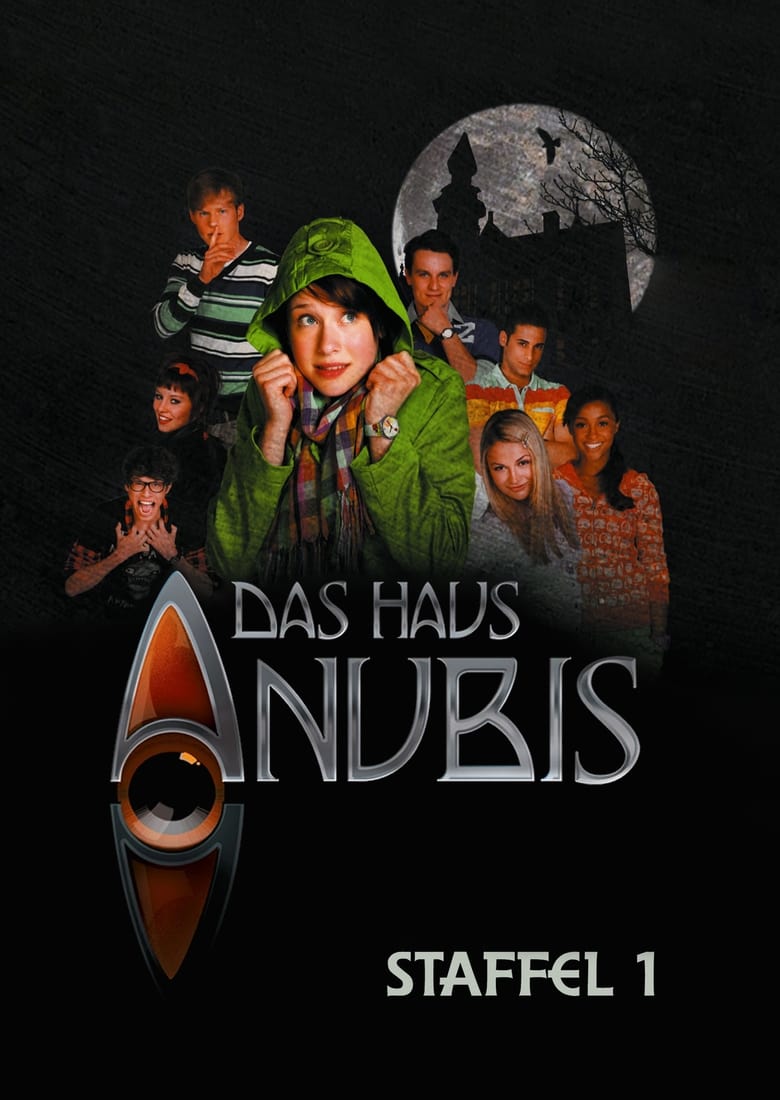 Poster of Episodes in House Of Anubis - Season 1 - Season 1