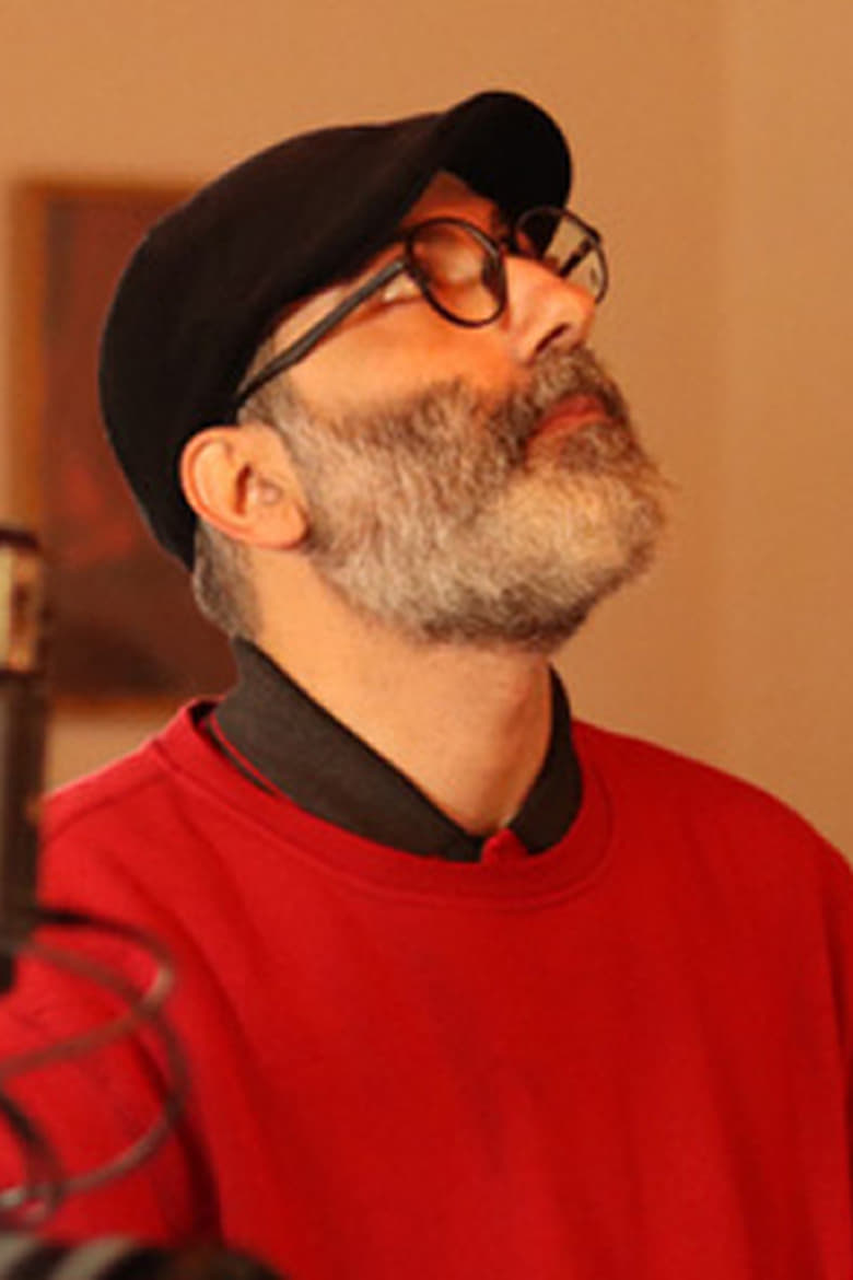 Portrait of Masoud Tahmasbi