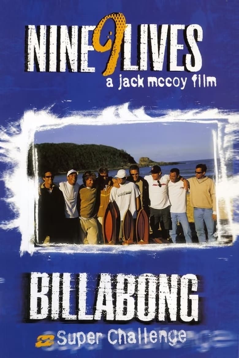 Poster of Billabong Challenge: Nine 9 Lives