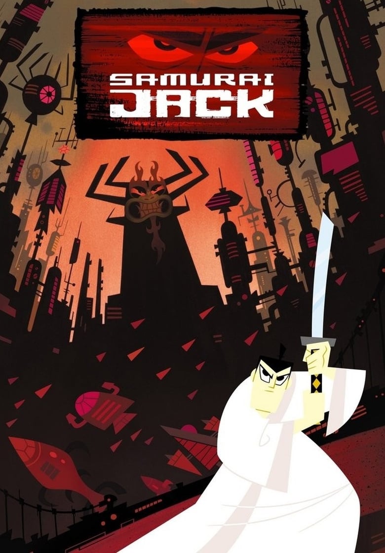 Poster of Samurai Jack: Digital Animation Test