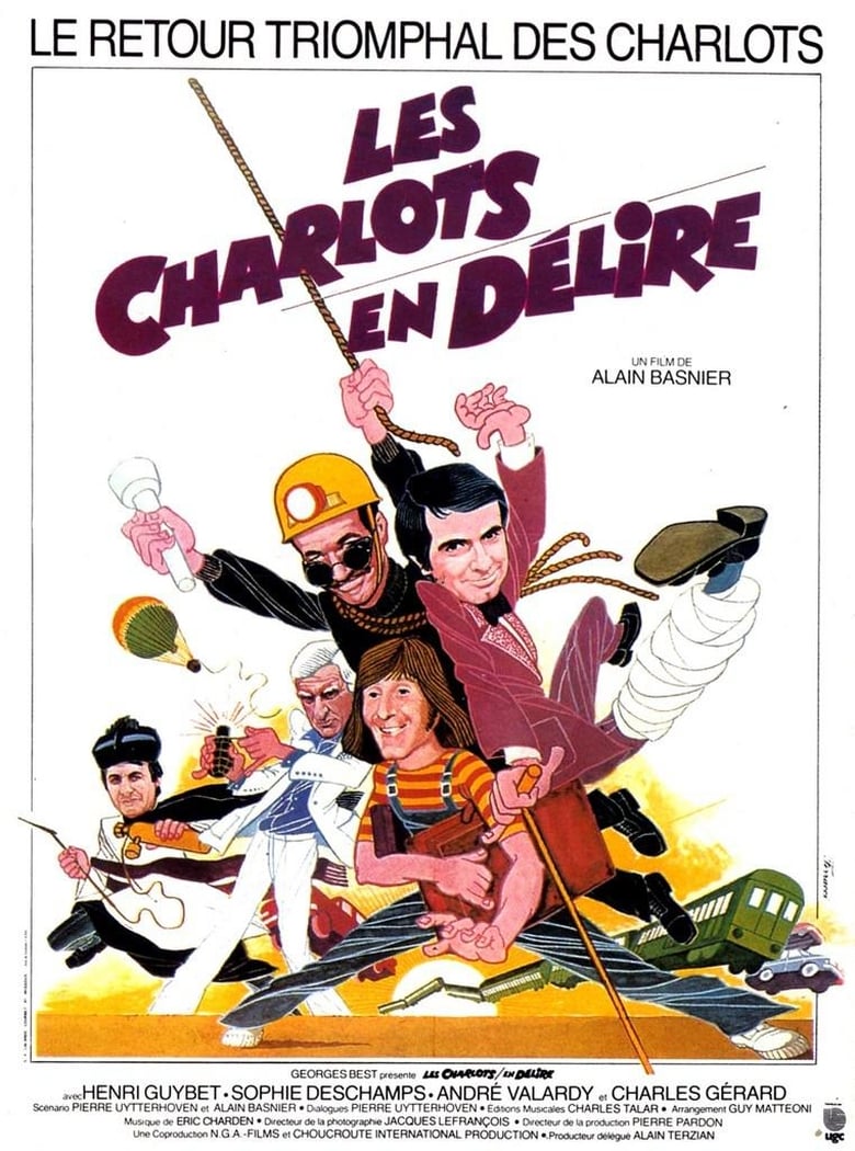 Poster of Les Charlots en délire